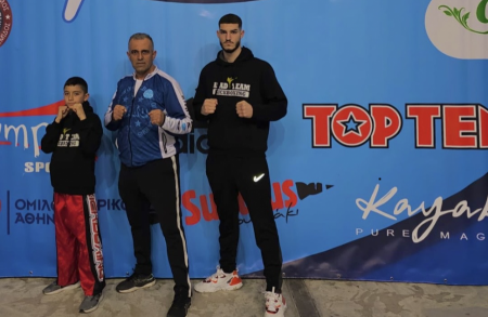 انجاز مشرف لفريق نادي ASAD TEAM في بطولة كأس أوروبا للكيك بوكسينغ